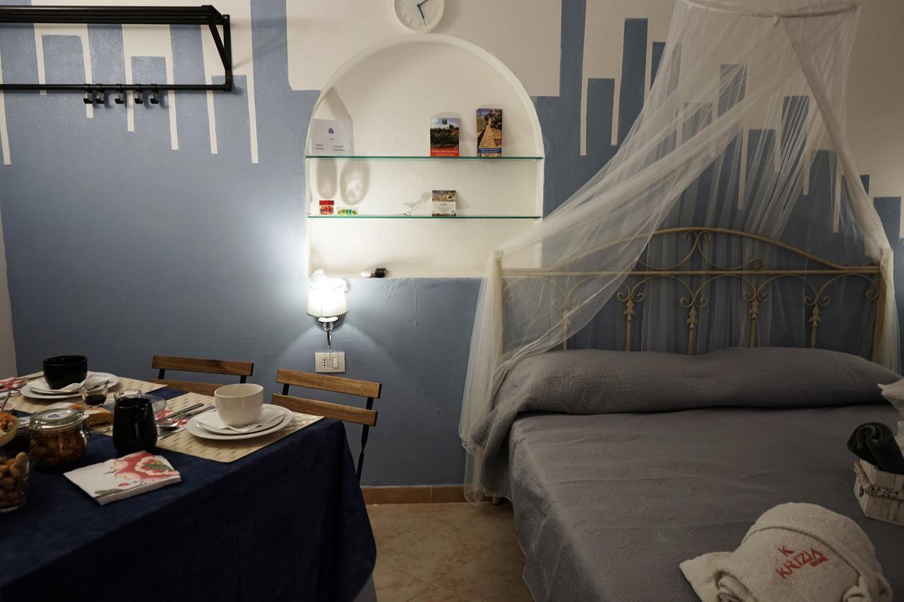 Alfa Quadro Bed & Breakfast Agrigento Bagian luar foto