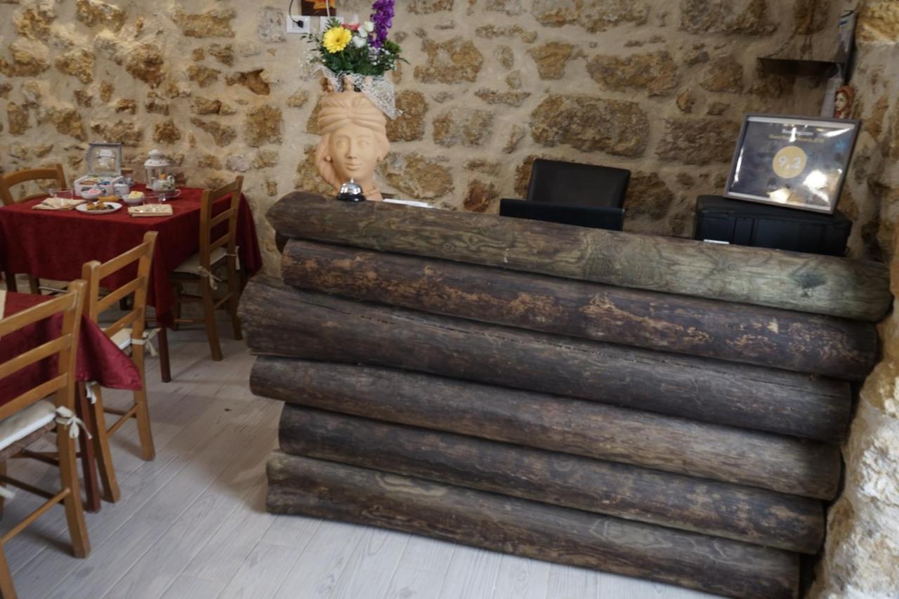 Alfa Quadro Bed & Breakfast Agrigento Bagian luar foto