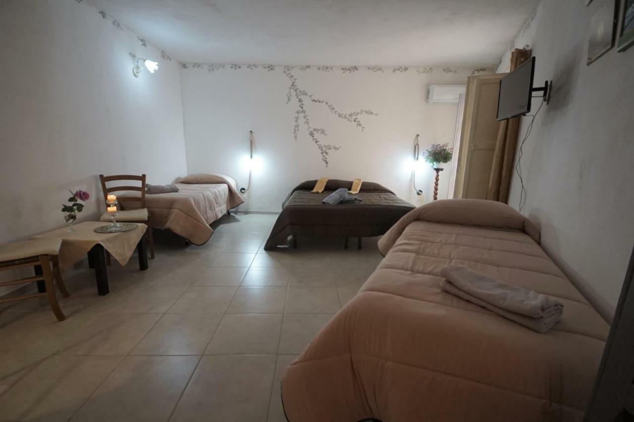 Alfa Quadro Bed & Breakfast Agrigento Bagian luar foto