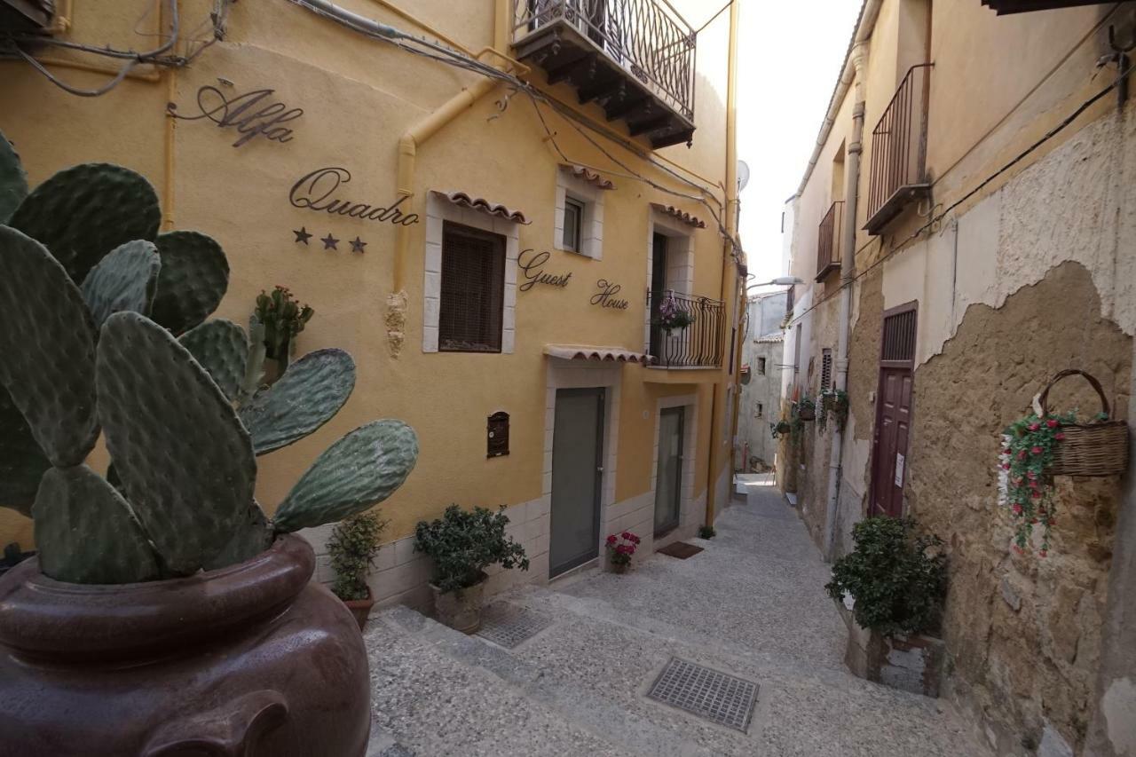 Alfa Quadro Bed & Breakfast Agrigento Bagian luar foto