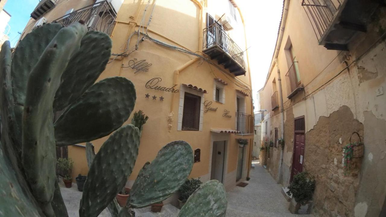 Alfa Quadro Bed & Breakfast Agrigento Bagian luar foto